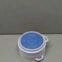 7" Large Ink Pads for Kids - Handprint Footprint Size Rainbow Stamps Pad, Safe & Washable Ink Pad for Fingerprint Painting Card Making Stamp Crafting Paper Wood Fabric Scrapbook Kids Birthday Gifts (8 colors round)