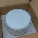 Rattan Pendant Light, 12.6" Boho Chandelier with Fabric Shade, Farmhouse Hanging Light Fixture Chandelier for Dining Room, Living Room, Bedroom, Kitchen Island, Foyer, Hallway