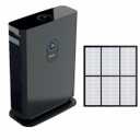 Replacement HE/4FKPET Filter (1‑Pack) – H13 True + Activated Carbon for 4‑Fan ARPF Models (HE/400/HE401/HE/402/HE/405)