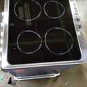 Avanti 24-Inch Freestanding Electric Range with Ceramic Glass Cooktop and Digital Timer, in Stainless Steel (CERU240P3S)