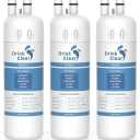 Replacement for Whirlpool EDR1RXD1, P8RFWB2L, W10295370A, Compatible with Kenmore 9081, WHR1RXD1, P4RFKB2, 46-9081, 46-9930 Refrigerator Water, PACK of 3