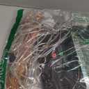 DIYEAH LED Solar String Lights Outdoor Solar LED Strip with Copper Wire Warm White Fairy Lights for Garden Patio Backyard Festival Decoration