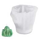 Halloween Candle Molds, Silicone Ghost Candle Moulds 3D Ghost Shape Molds for DIY Crafts Haunted House Wedding Party Decor Halloween Resin Stencil for Soap Candy Chocolate Pack of 2