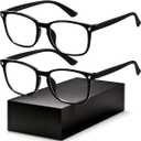 Gaoye Blue Light Blocking Glasses  Fashion Square Eyeglasses, Anti UV Ray Computer Gaming Glasses Blue Blockers for Women/Men