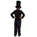 Morph Costumes Abraham Lincoln Costume For Kids - Presidents Day Halloween Outfit For Boys, Historical Dress Up (Large)