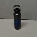 POWCAN 18 oz Water Bottle with Straw: Leakproof Lid, Cold for 24H, Hot for 10H, Flex Cap, Vacuum Stainless Steel Water Bottle for Travel, Sport, Gym, Camping, School, Teens (Twilight Night)