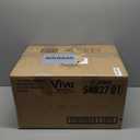 Hotel Grand Pillow Top Mattress Topper Cal King Size - Waterproof Mattress Protector Quilted Fitted Mattress Pad Cover with 8-20 Inch Deep Pocket Down Alternative Fill (72x84 inch, White)