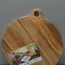 Labell Boards 12-Inch Round Maple Cutting Board, 12x0.75'', L12000