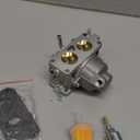 799230 791230 Carburetor Compatible with Briggs and Stratton 20hp 21hp 23hp 24hp 25hp 407777 405777 44l777 V-Twin Engine fit John Deere L120 LA130 LA135 Z425 MIA10632 for Husqvarna YTH22V46