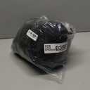 SOMTHRON Men's Casual Trench Coat Slim Fit Notched Collar Long Jacket Overcoat Single Breasted Pea Coat wih Pockets (Medium, Black)