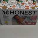 The Honest Company Clean Conscious Diapers for Delicate Skin | Up to 100% Leakproof | Hypoallergenic, Fragrance Free | Fall '25 Limited Edition Prints | Club Box, Size 1 (8-14 lbs), 78 Count (Bum-kin Patch + Costume Paw-ty (Fall '25))