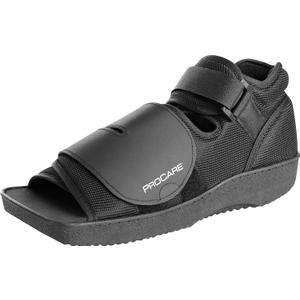 ProCare 79-81233 Squared Toe Post-Op Shoe (Small (Shoe Size: Men's 5.5 - 7 / Women's 6.5 - 8))
