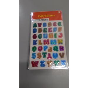 Puffy Stickers 10 Pack