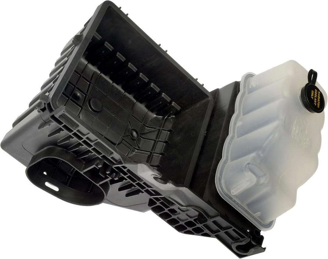 Dorman 603-282 Front Non-Pressurized Coolant Reservoir with Cap Compatible with Select Ford / Lincoln Models