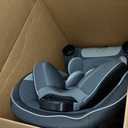 Safety 1st Grow and Go All-in-One Slim Convertible Car Seat, Rear Facing, 5-40 lbs, Forward Facing (3065 lbs), High Back Booster Seat 40-100 pounds, Iron Frost