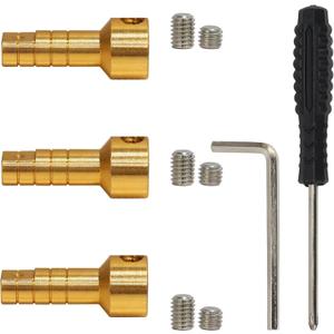 RP75137 Shower Valve Extension Kit Fit 3 and 6 Setting Diverter Cartridges Compatible with Tub And Shower Faucets.Brass Construction