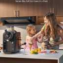 HiCOZY F3 Slushie Machine & Soft Serve Ice Cream Machine, No Ice Needed, Self-Cleaning, 5 Presets for Soft Serve, Frozen Drink, Milk Shake, Margaritas, Frapps and More