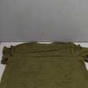 Womens Summer Tops Crewneck Short Sleeve T Shirts Casual Textured Work Shirt L
