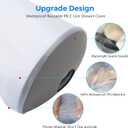 PICC Line Shower Cover, PICC Line Covers for Upper Arm, Reusable IV&PICC Line Sleeve Protector for Shower Adult, Waterproof Cast Covers for Arm Elbow Chemotherapy Home Infusion Bandage Dressing Wound (Large(Pack of 1))