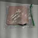 LEVAO Women's High Waist Lace Underwear, Soft Floral Lace Briefs with Full Coverage Panties for Women 4-Pack (Black,blue,burgundy,brown)