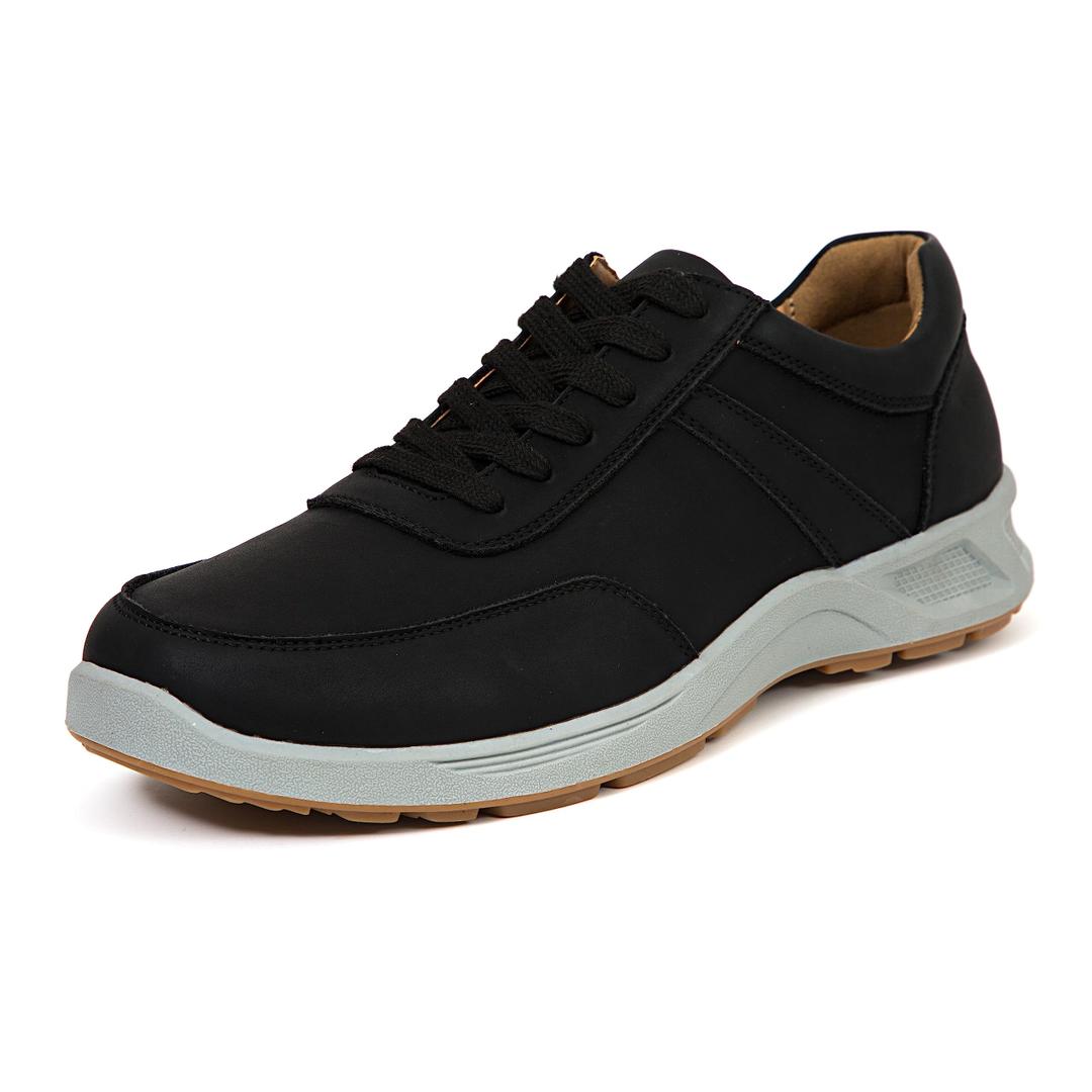 Deer Stags Men's Madison Fashion Sneaker Black 10.5
