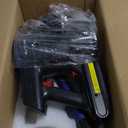 NADALY Cordless Vacuum Cleaner for Home, 8-in-1 Powerful Stick Vacuum Cordless with 45Mins Runtime, Anti-Tangle, Lightweight, 1.5L Dust Cup, Rechargeable Vacuum for Hardwood Floor Carpet Pet Hair (Blue)