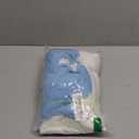 Yoofoss Rayon Made from Bamboo Baby Sleep Sack 18-24 Months 1.0 Tog Baby Wearable Blanket, Super Soft Infant Toddler Sleeping Sack 2-Way Zipper (Blue)