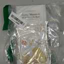 Baby Hair Brush Set for Newborns - Soft Goat Bristle Wooden Baby Brush and Comb Set Newborn Grooming Kit for Cradle Cap, Durable & Gentle, Boy, Girl Infant Essentials Care Kit Brush (Regular, Walnut)