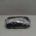 R.Vivimos Womens Summer Cotton Strapless Elastic Smocked Boho Beach Casual Flowy Maxi Tube Dresses (Black#2, Large)