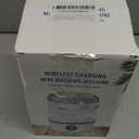 Portable Washing Machine, Underwear Washer, Small Washing Machines, Mini Washing Rechargeable Cordless Washing-Machine, Laundry Cup for Bra, Underwear, Socks (1.2 L capacity)