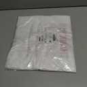 Thank You Plastic Bags - Size - 11" x 6" x 21" - White - Grocery, Shopping Bag, Restaurants, Convenience Store.