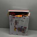 QDRAGON 3 in 1 Baby Walker and Activity Center for Boy, Learning to Walk, Sit to Stand, Early Educational Push Toys with Music Panel for Infant Toddler 12-18 Months Blue