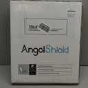 Angel Shield Wood Veneer Natural Toilet Seat with Quiet Close,Easy Clean, Quick-Release Hinges(Round,Wood) (Round-16.5")