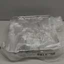 romision Expandable Dish Drying Rack Over The Sink Small Metal Stainless Steel Plate Holder for Compact Kitchen, Space Saving Modern Silver Hanging Drainer