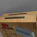 ROSONG Collapsible Wagon Cart with Wheels Foldable - Folding Utility Heavy Duty Wagons Carts for Grocery Sports Garden Shopping Camping Wheelbarrows (Black, 120L)