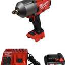 Milwaukee 2767-20 1/2" Impact Wrench,48-11-1820 18v 2Ah Batt, 48-59-1812 Charger