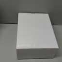 Golray 9pcs Newborn Baby Gift Baskets for Boys Girls Baby Shower, 2 Rattle/Seat Hang Toy/Blanket/Bodysuit/Bib/ 3D Socks/Wood Milestone/Carry Box, Neutral New Born Essential Stuff Unisex Baby Gifts Boy