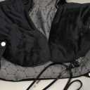 Neck and Shoulder Heating Pad: 2X Graphene Extra Hot Max 160 for Faster Deeper Pain Relief - 4H Auto Shut Off for Home Office Use - Machine Washable - Gifts for Dad Grandpa Husband (Black)