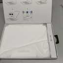 ESR iPad 11th(A16, 2025)/10th Gen Case with Keyboard, Magic Keyboard for iPad 10.9", Case with Floating Cantilever Stand, Springy Backlit Keys, Multi-Touch Trackpad, Rebound Series, White