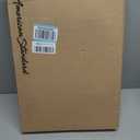 American Standard 5311012.020 Laurel Elongated Wood Toilet Seat with Cover, White