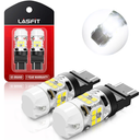WT21W LED Reverse Bulbs CanBus-Ready White | T3 Series