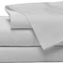 Cozy Earth Luxury Bed Sheet Set - 100% Viscose from Bamboo Fabric, Ultra-Soft & Breathable, Fits Regular & Deep Pocket Mattresses up to 20" - 4 Pieces King Sheet Set Gray