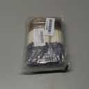 Mifoci 600 Pcs Mini Oval Cupcake Papers Disposable Brownie Baking Cups Cake Loaf Pan Liners Boat Shaped Muffin Cupcake Wrappers for Weddings Birthdays (White Brown Coffee)