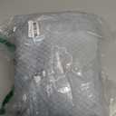 BEDELITE Travel Blanket with Bag, Ultra-Soft Jacquard Fleece Blanket with Luggage Sleeve & Backpack Clip, Airplane Blanket Travel Essentials, Blue (40"x65")