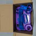 NuLink Balloon Pump Electric Portable Dual Nozzle Air Pump for Balloons Blower Pump Inflator for Decoration, Birthday Party [110V~120V, 600W, Purple]