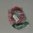 Valentine's Day Headbands for Women Rhinestone Beaded Heart Headband Pink Red Crystal Knotted Headband Valentine's Day Hair Accessories Party Decor Gifts (Beaded Heart A)