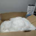 Fairfield The Original Poly-Fil, Premium Polyester Fiber Fill, Soft Pillow Filler, Stuffing for Stuffed Animals, Toys, Cloud Decorations, and More, Machine-Washable, 12 lb Box