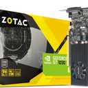 ZOTAC GeForce GT 1030 2GB GDDR5 64-bit PCIe 3.0 DirectX 12 HDCP Ready Low Profile Video Card ZT-P10300A-10L