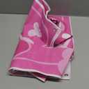 Birthday decorations for girls,Happy Birthday Banner, 35 Balloons,Pink bow Foil Balloon,Photo Booth Props for women (Pink Cat)