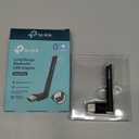 TP-Link USB Bluetooth Adapter for PC, Bluetooth 5.3 Long Range Receiver, Plug and Play, Adjustable Antenna, Supports Windows 11/10/8.1/7 for Desktop, Laptop, Keyboard, Mouse, etc (UB500 Plus)